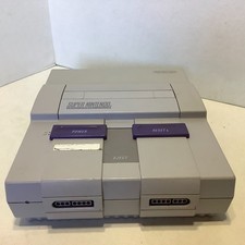 Super Nintendo #SNS-001