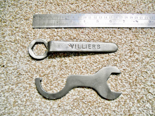 Vintage villiers spanner - spanner, +