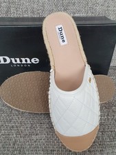 Ladies Dune London White