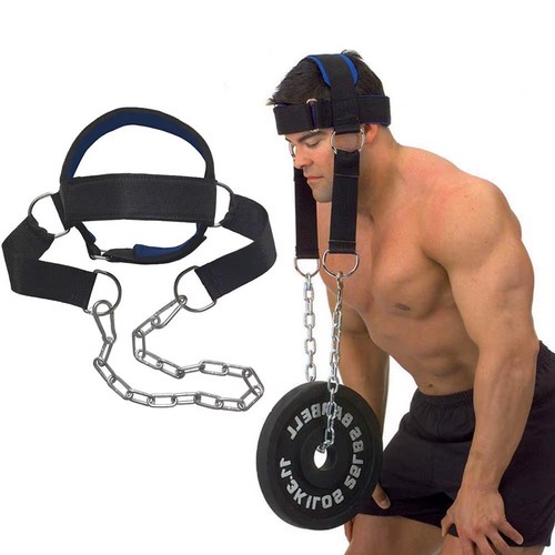 Neck trainer head harness for - head,