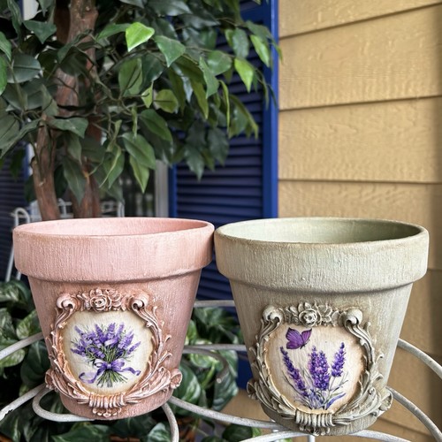 Handmade shabby chic - shabby, lavender
