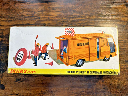 Dinky toys 570 peugeot - no., a
