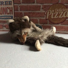 Vintage Steiff Raccoon Hand Puppet Soft Toy.