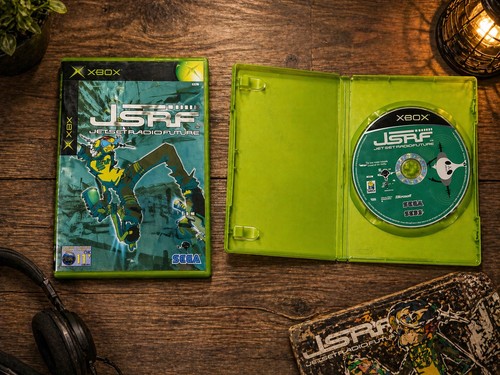 Jet set radio future - set, (original
