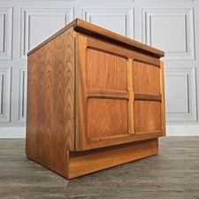 Vintage Nathan Bedside Cabinet