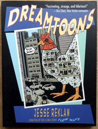 Jesse reklaw dreamtoons - jesse,