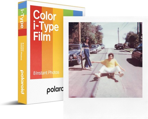 Polaroid 6000 color film - polaroid,