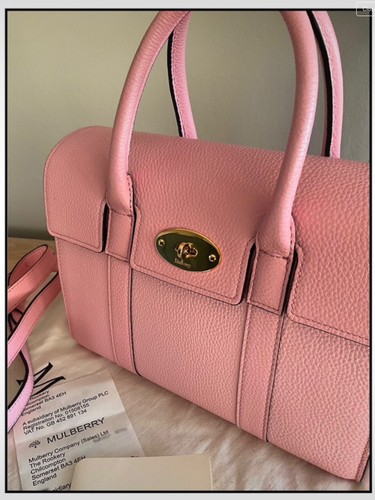 Mulberry bayswater bag with - mulberry,
