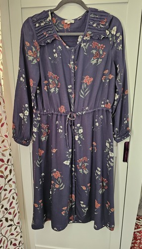 Fatface button front - fatface, floral