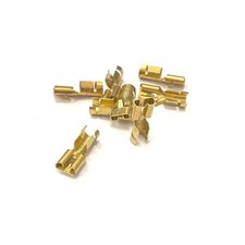 Brass 3mm female - 6.3mm,