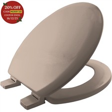 Traditional Toilet Seat Cream