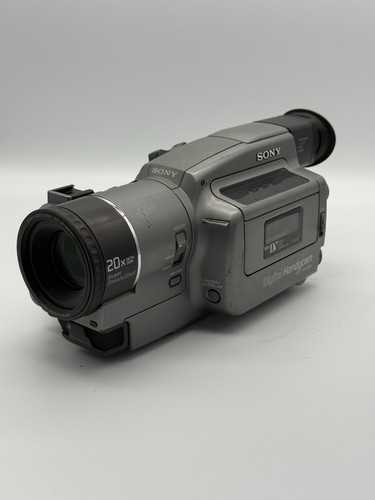 Sony dcr vx700e minidv pal - dcr-vx700e,