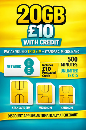 Data sim card - data, 2g