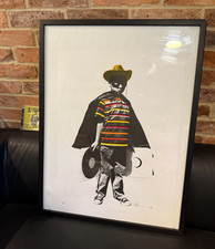 Paul Insect - The Kid (DJ Shadow) signed/numbered print edition 42