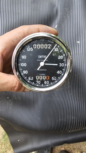 Nos smiths chronometric - chronometric, speedo