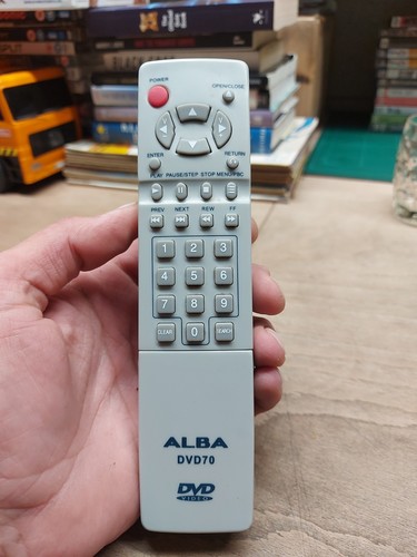 Alba dvd player remote control - player,