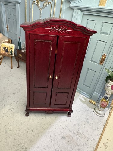 Dolls house mahogany - mahogany, 2