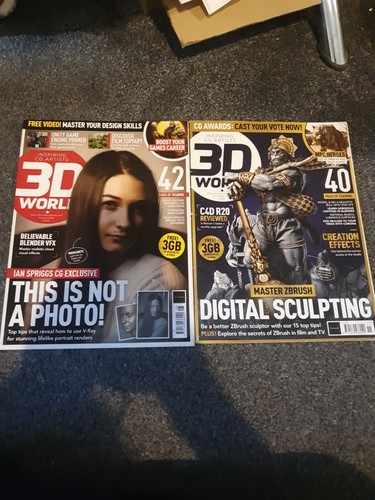 World magazine issues - 3d, 236