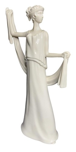 Vintage greek lady enesco - vintage,