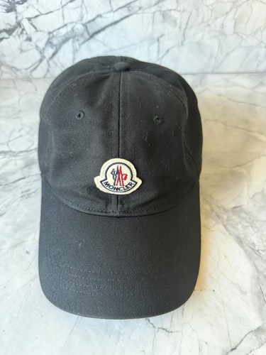 Moncler baseball cap black - cap,