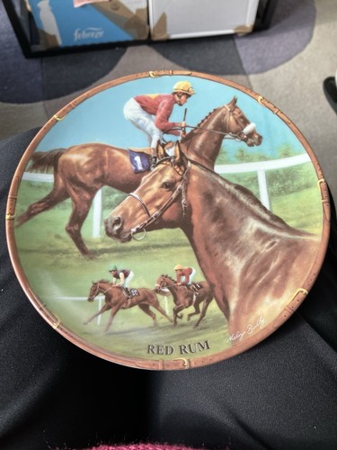 Red rum great racehorses - red,