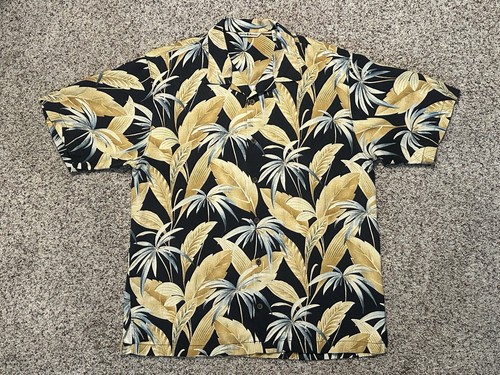 Tommy bahama silk hawaiian - silk,