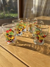 Vintage Liquor Glasses Punch