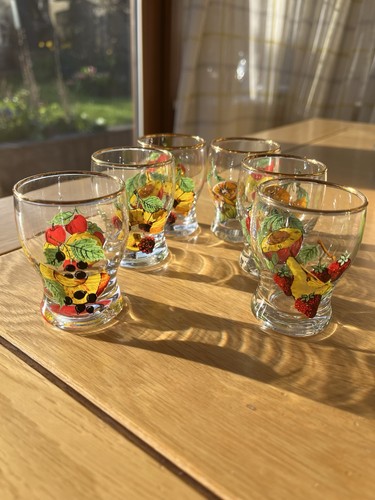 Vintage liquor glasses punch - vintage,