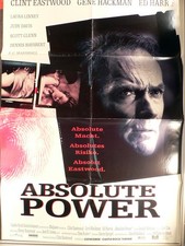 Absolute Power - Filmposter A1