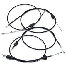 MZ Set 4x Bowden Cables Black