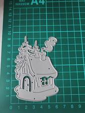 Cabin House Building Trees