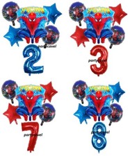 6pcs Avengers Spiderman