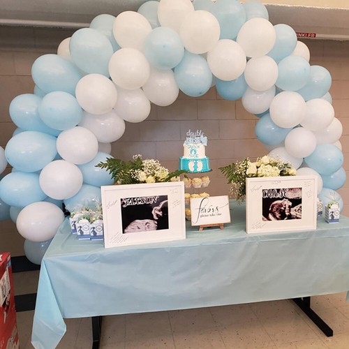 Balloon arch kit - arch, table