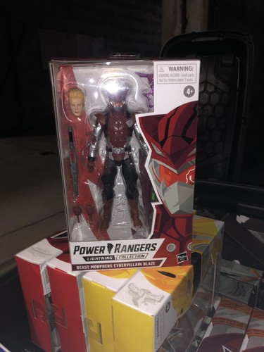 Power rangers lightning - power,