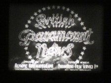Super 8 Film - BRITISH PARAMOUNT NEWS REVIEW OF 1946 - Derann Release