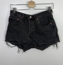 Levis Shorts 501 Cut Offs 27