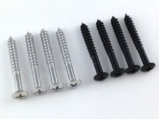 Screws for neck plate - for, chrome