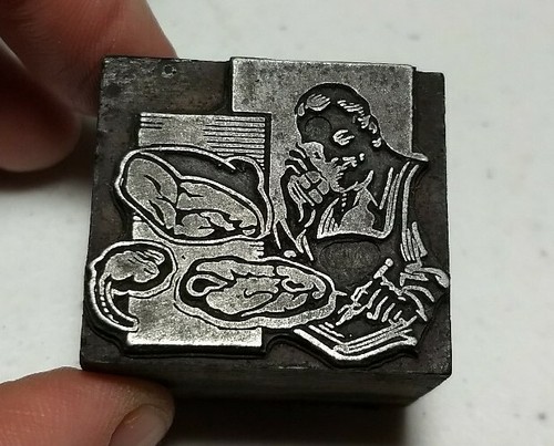 Vintage letterpress printing - letterpress,