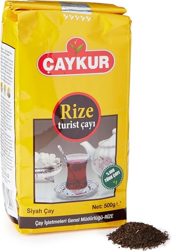 Turkish loose tea caykur - turkish,