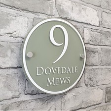 French Green house number