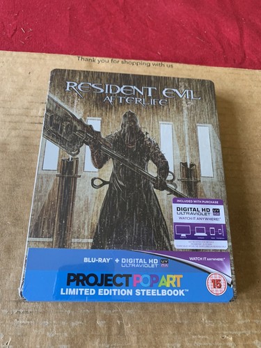Resident evil afterlife ltd - evil, uk