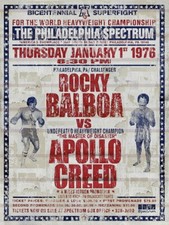 Rocky Balboa, Retro Vintage