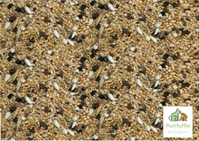 20KG QUAIL MIX High Protein Conditioning Seed Feed Food Adult / Breeding / Young