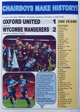 Oxford United 1 Wycombe