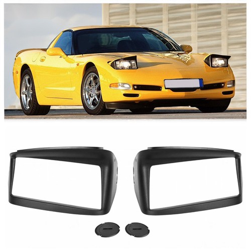 Headlight bezels plug kit - headlight,