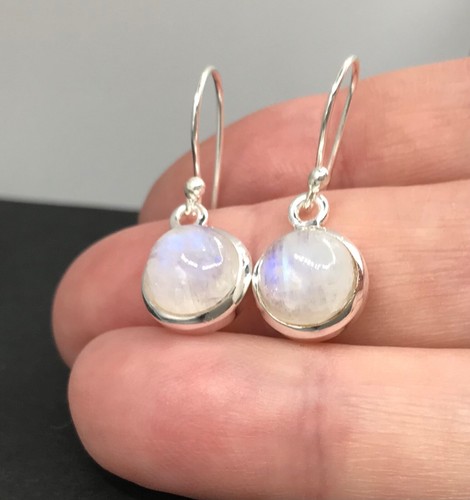 Rainbow moonstone drop - rainbow,