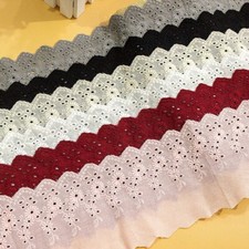 11cm Wide 1Yrd Flower Hollow