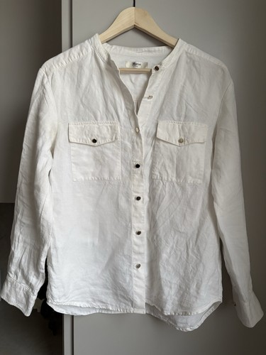Bonpoint 100 linen - 100%, white