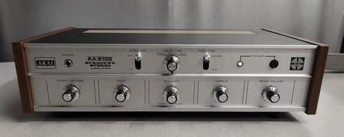 Akai 6100 integrated - akai, aa-6100