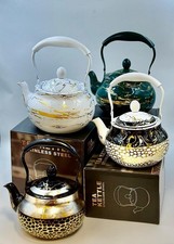 Enamel-Coated Tea Kettle 1.5L